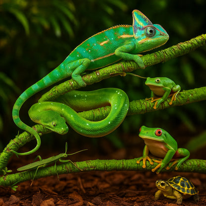 Liane Artificielle Souple pour Terrarium 