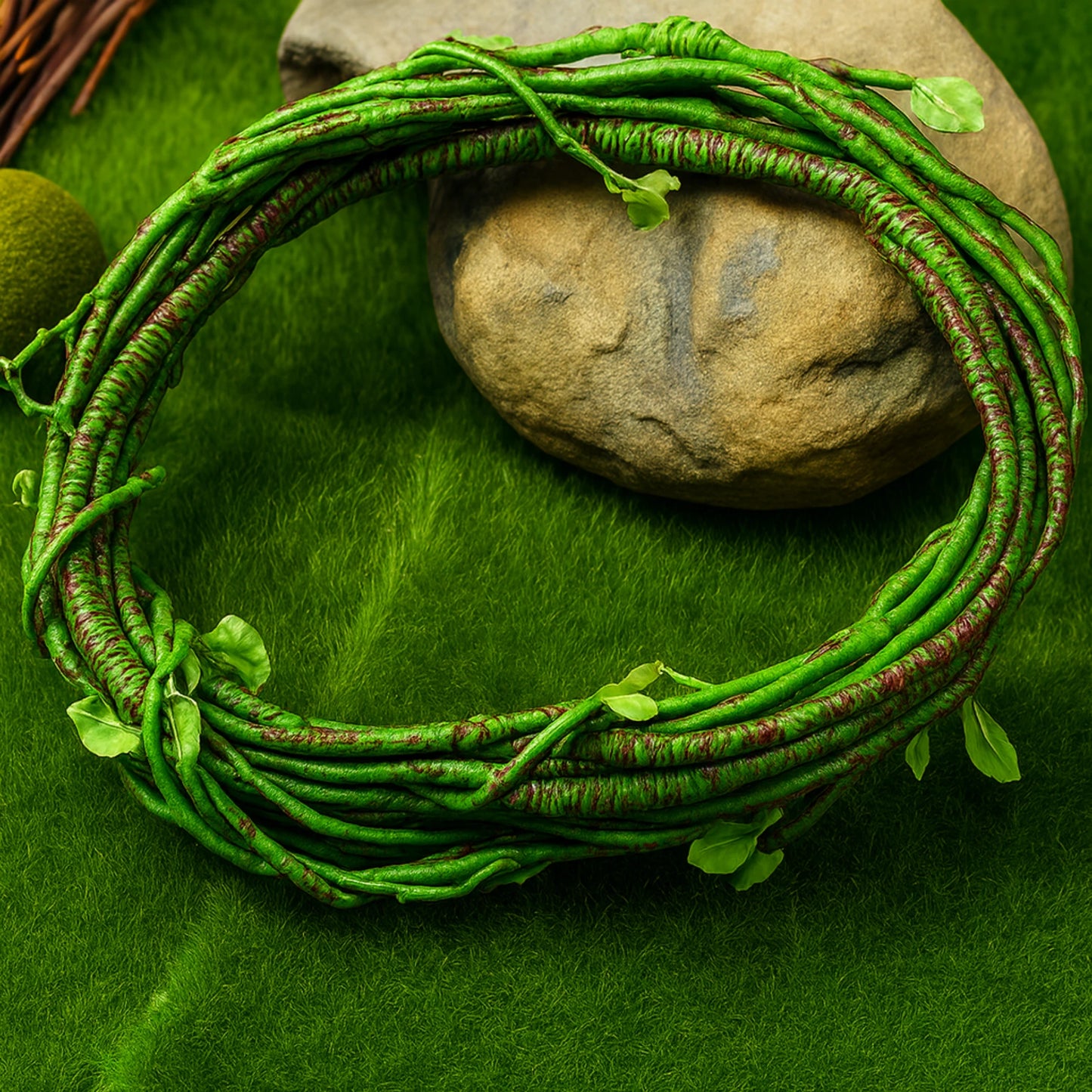 Liane Artificielle Souple pour Terrarium 