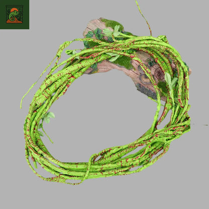 Liane Artificielle Souple pour Terrarium – Rattan Jungle pour Reptiles (160 cm) - LeTerrarium