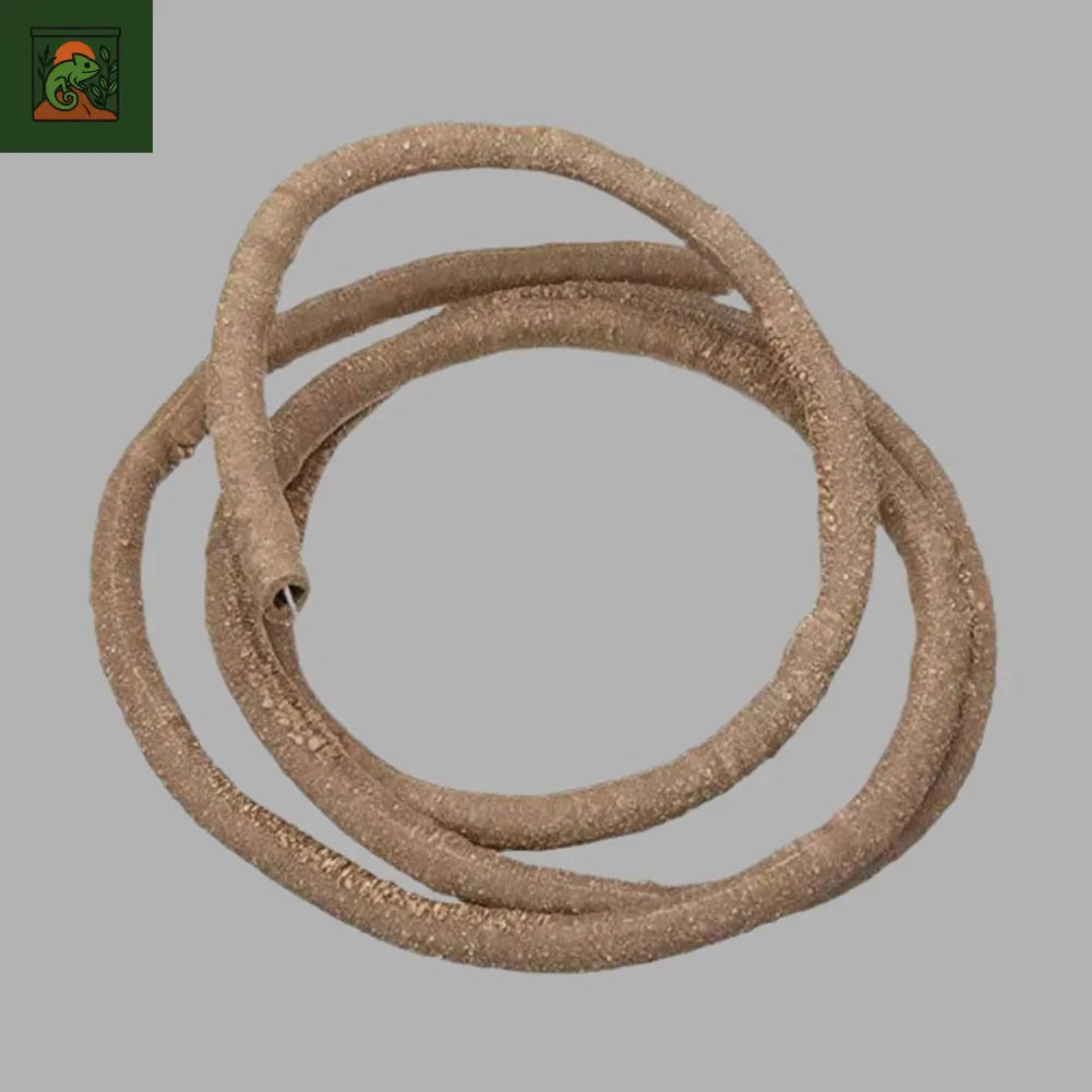 Liane Artificielle avec Ventouses pour Terrarium – Décor Jungle pour Reptiles Grimpeurs - LeTerrarium