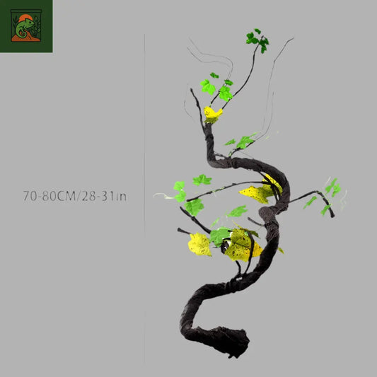 Lianes Artificielles style Jungle pour Terrarium - LeTerrarium