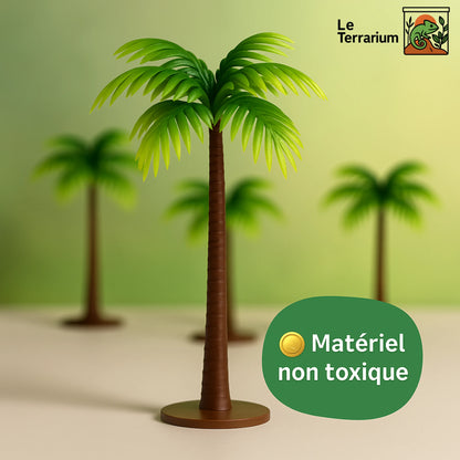 Mini Palmiers Artificiels pour Terrarium – Décor Tropical 