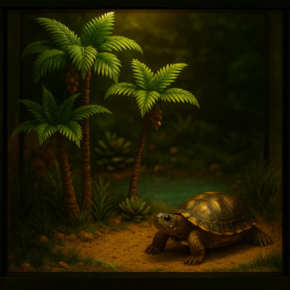 Mini Palmiers Artificiels pour Terrarium – Décor Tropical 