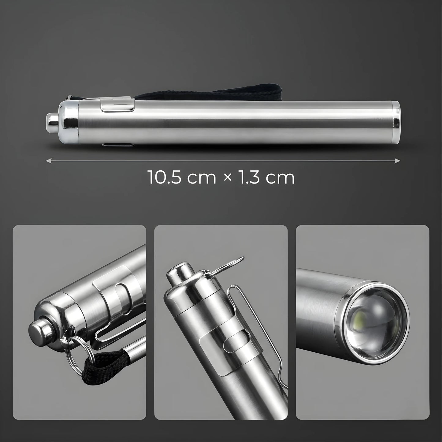 Mire Œuf LED pour Reptiles et Terrarium 