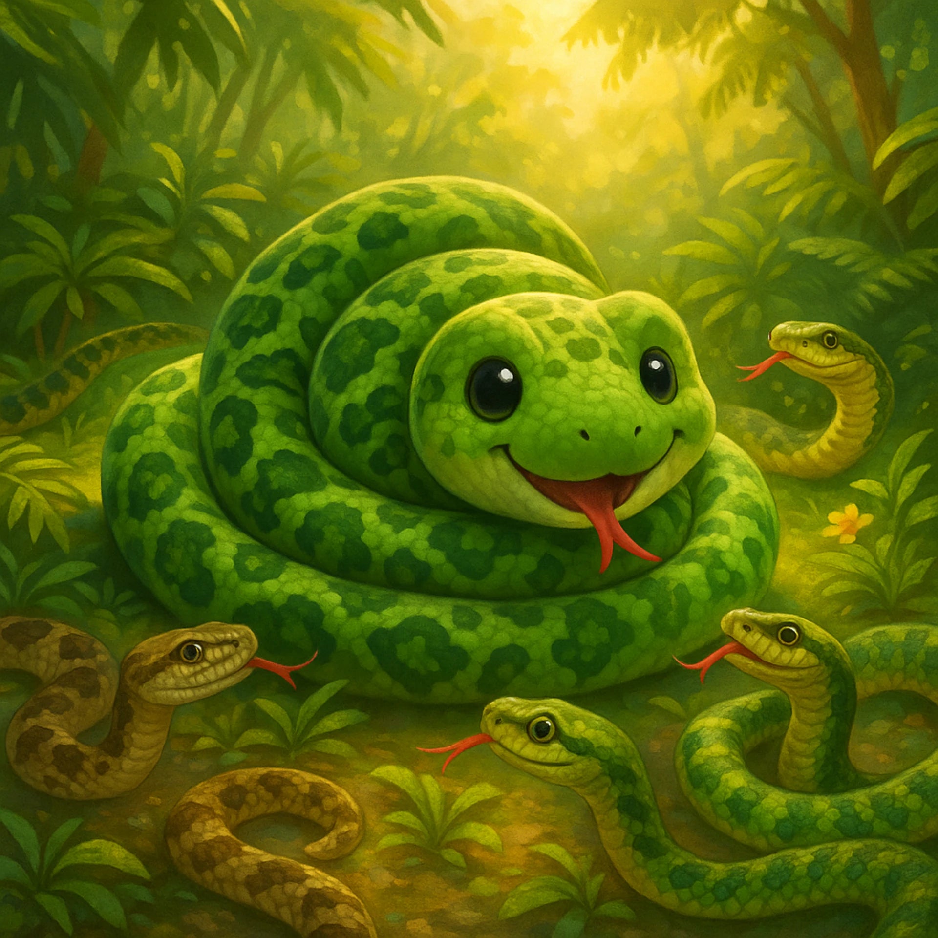 Peluche Serpent en Coton - Le-Terrarium 
