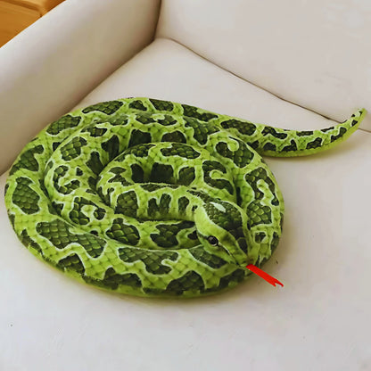 Peluche Serpent en Coton - Le-Terrarium 