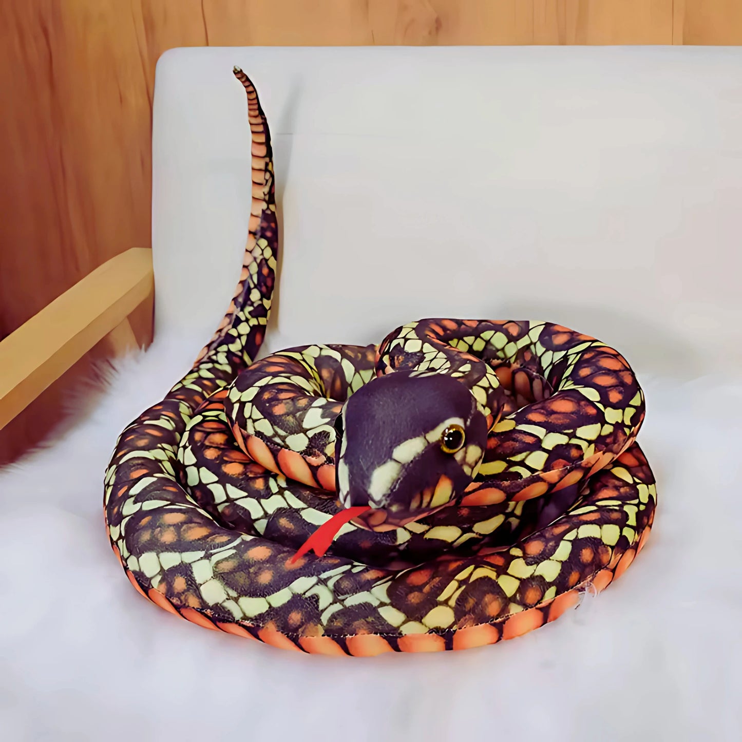 Peluche Serpent en Coton - Le-Terrarium 