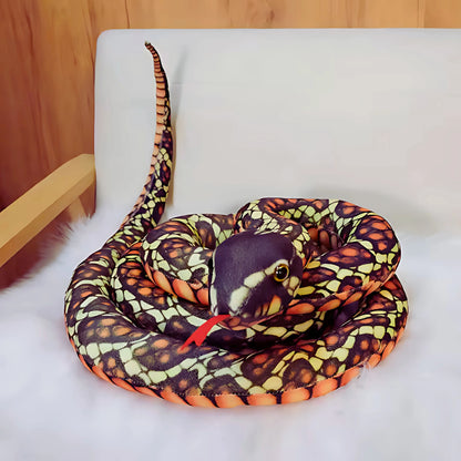 Peluche Serpent en Coton - Le-Terrarium 