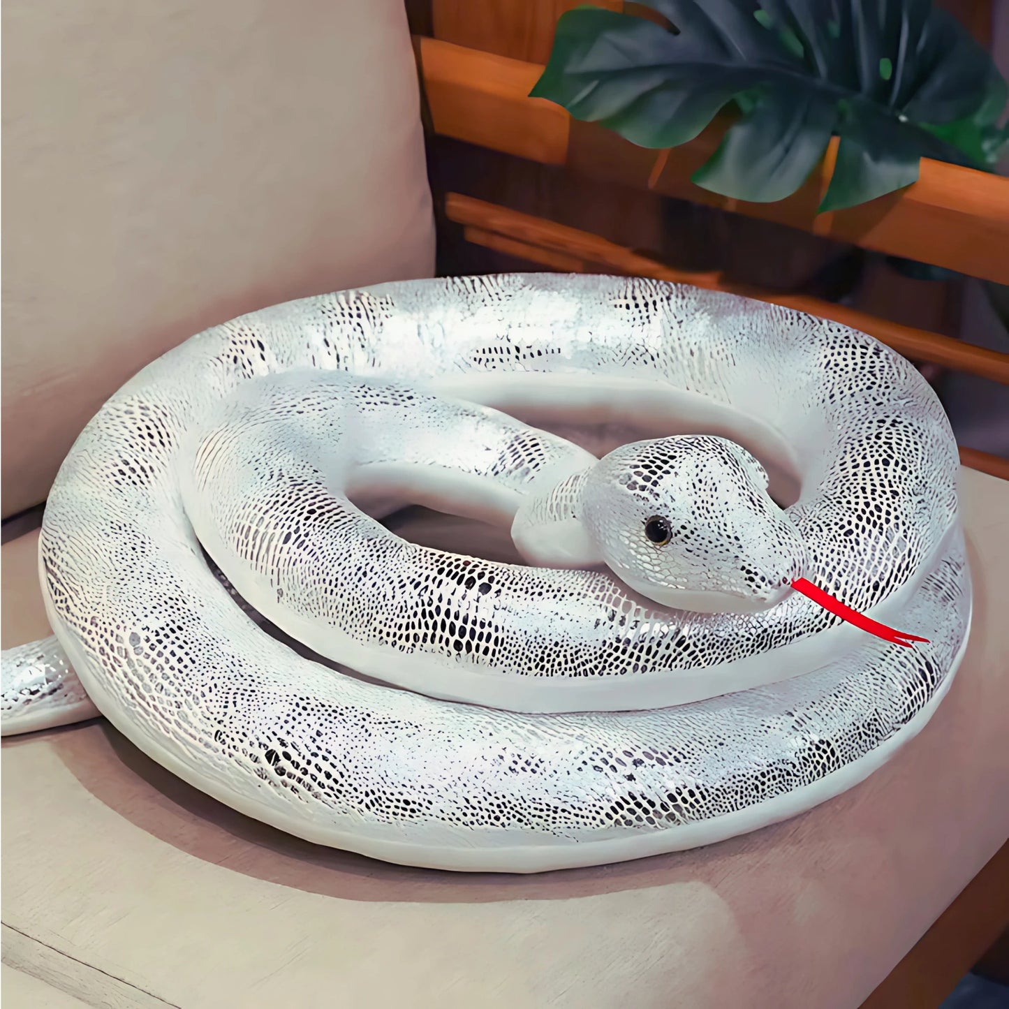 Peluche Serpent en Coton - Le-Terrarium 
