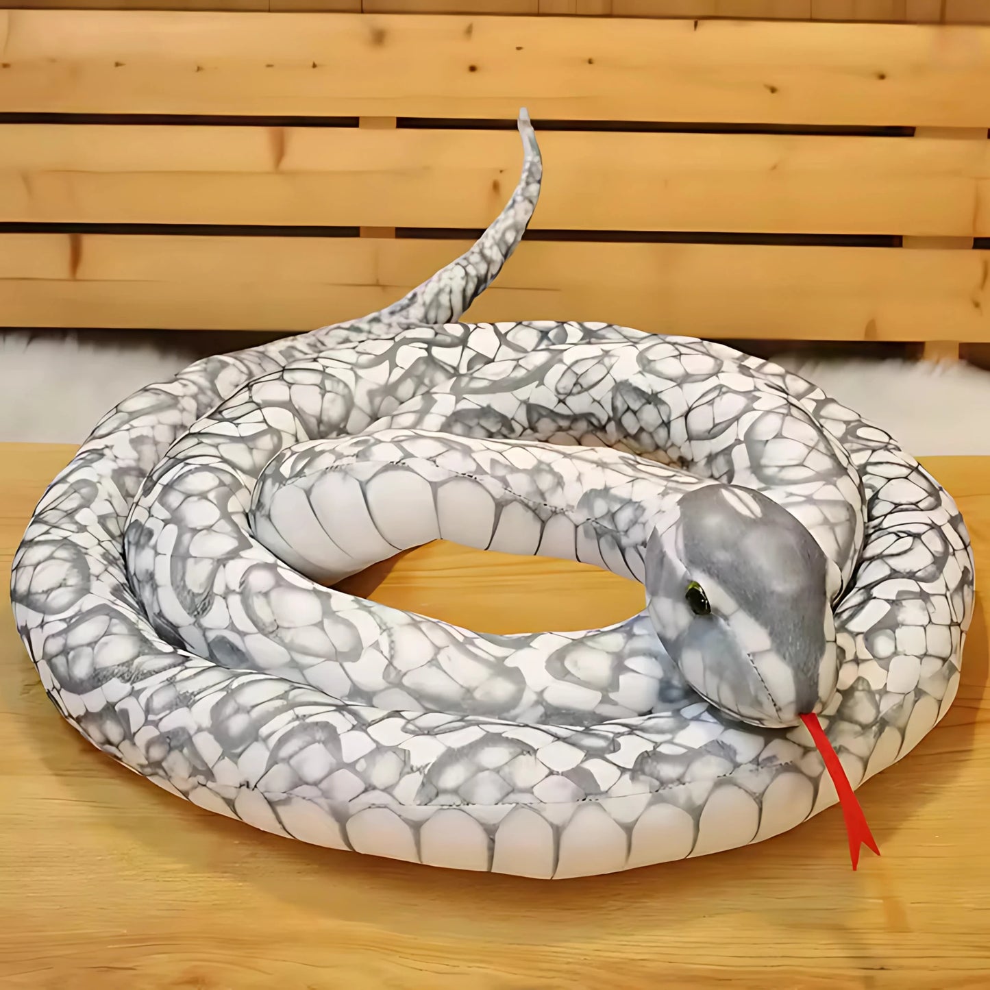 Peluche Serpent en Coton - Le-Terrarium 