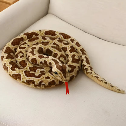Peluche Serpent en Coton - Le-Terrarium 