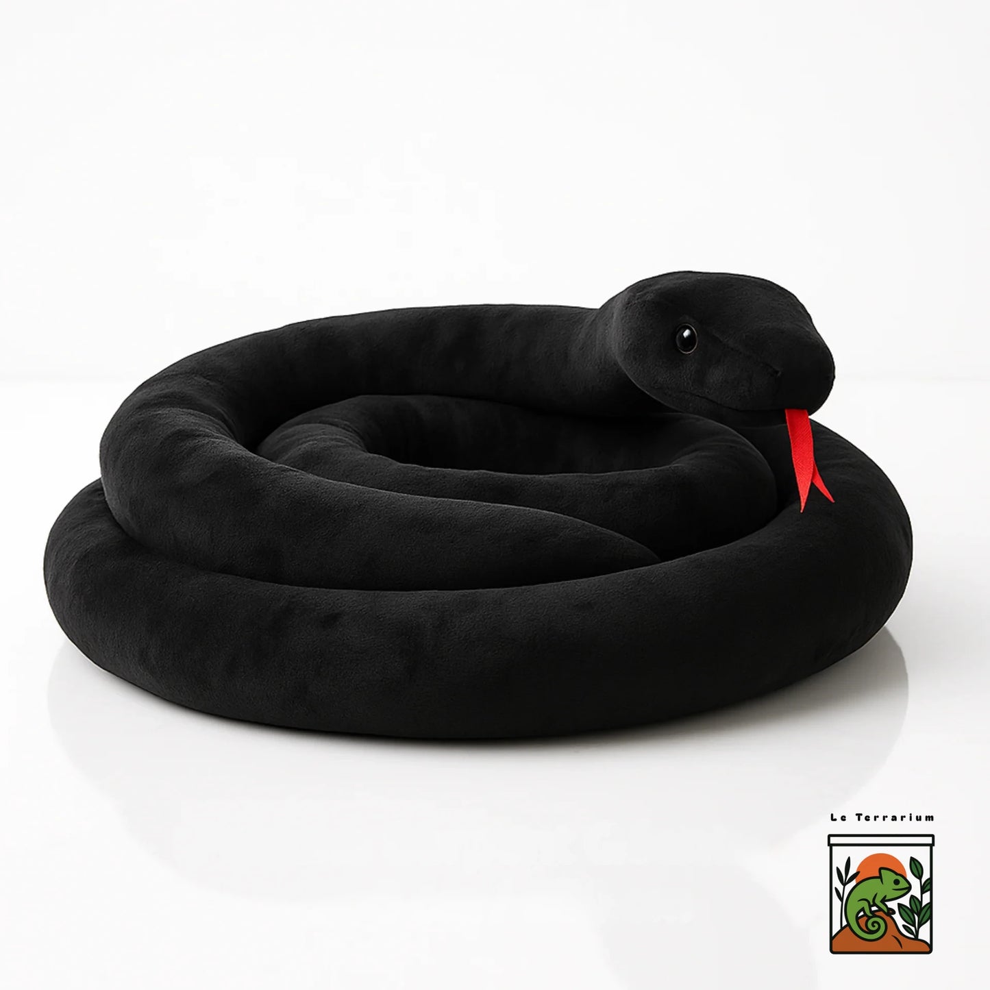 Peluche Serpent en Coton - Le-Terrarium 