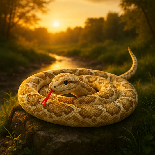 Peluche Serpent en Coton - Le-Terrarium 