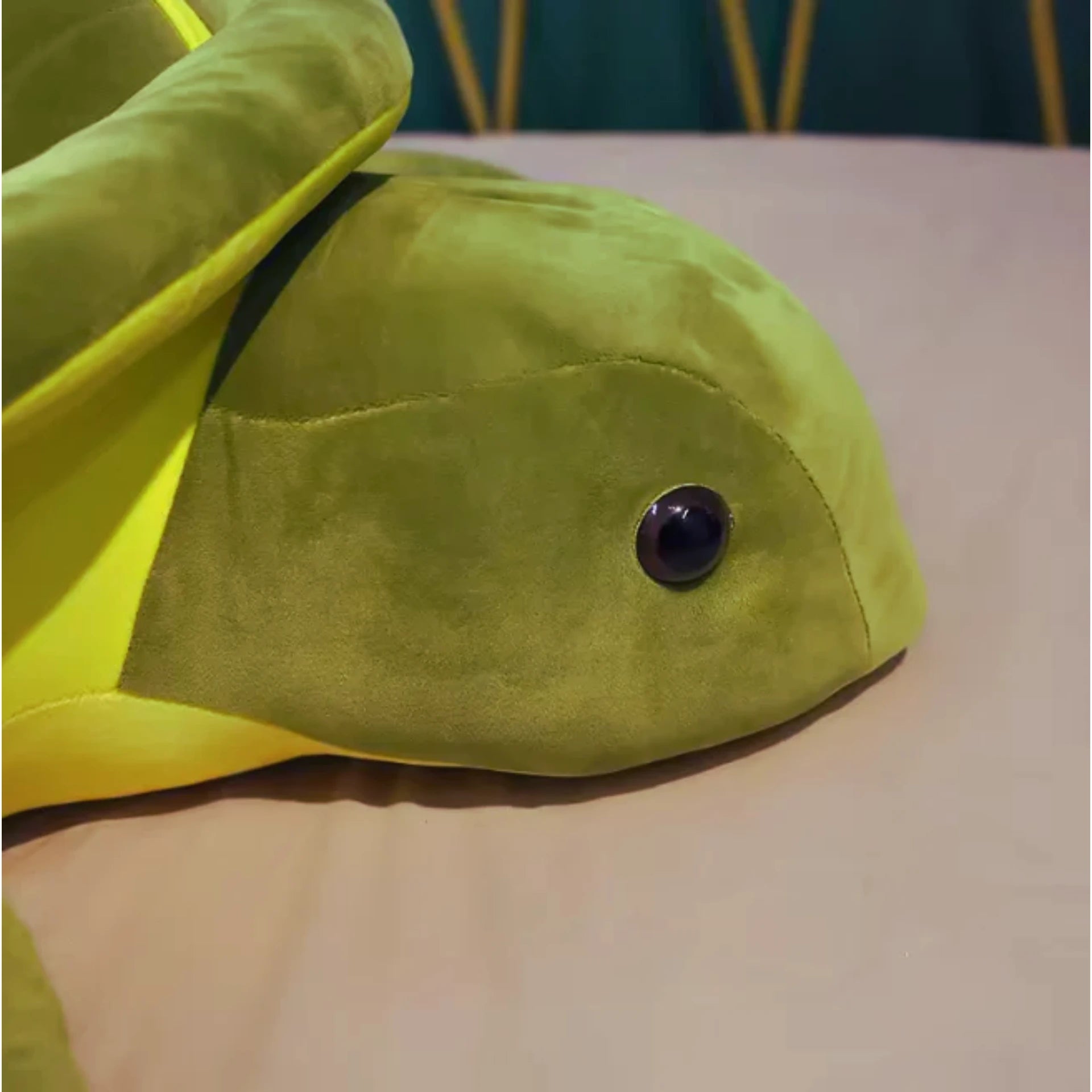 Peluche Tortue 35 cm – Texture Moelleuse & Câlins Tendres 