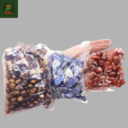 Pierres Naturelles et Cristaux pour Terrarium 