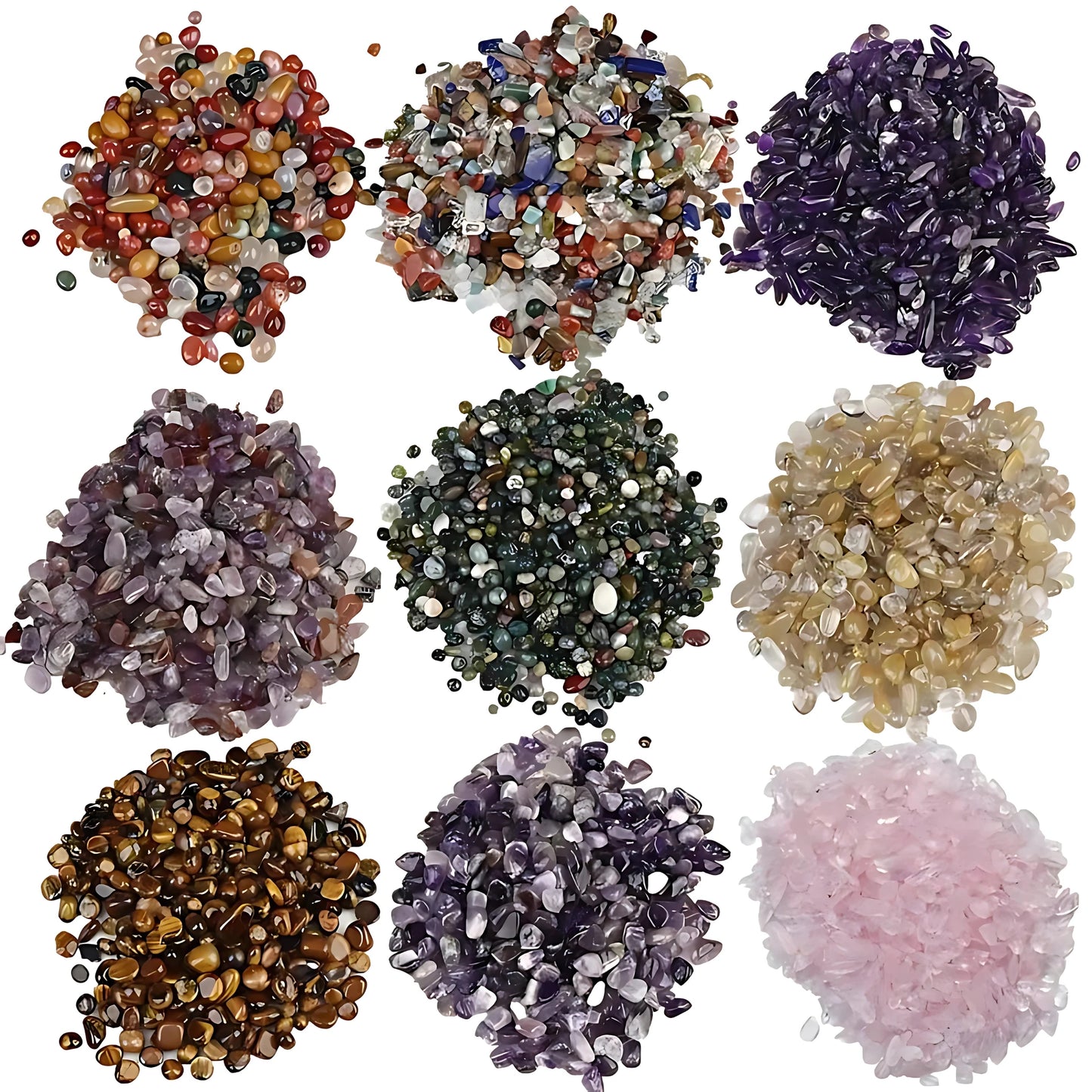 Pierres Naturelles et Cristaux pour Terrarium 