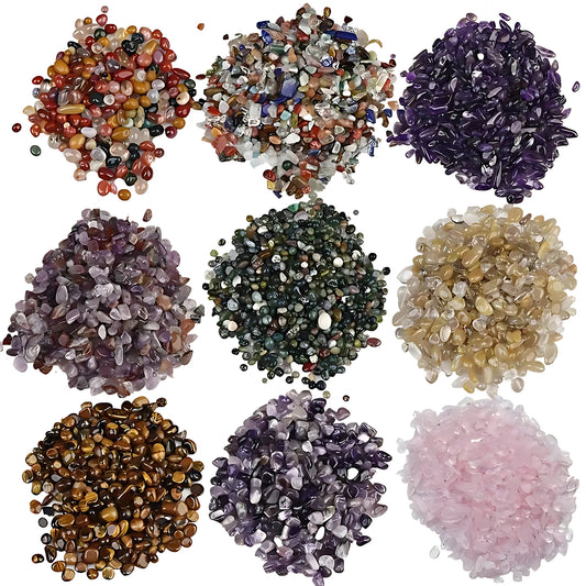 Pierres Naturelles et Cristaux pour Terrarium 