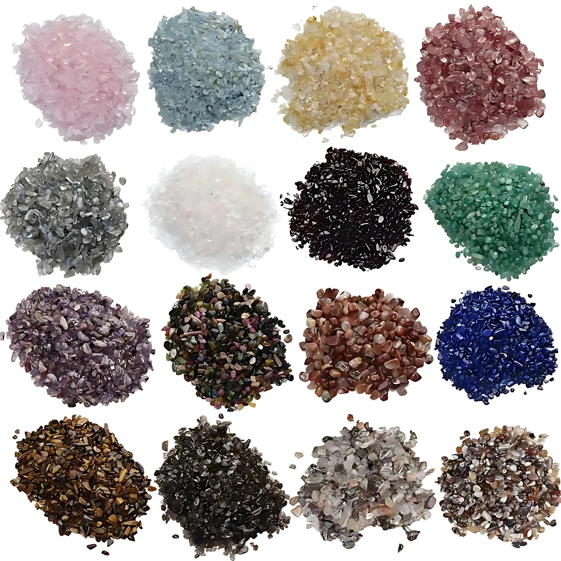 Pierres Naturelles et Cristaux pour Terrarium 