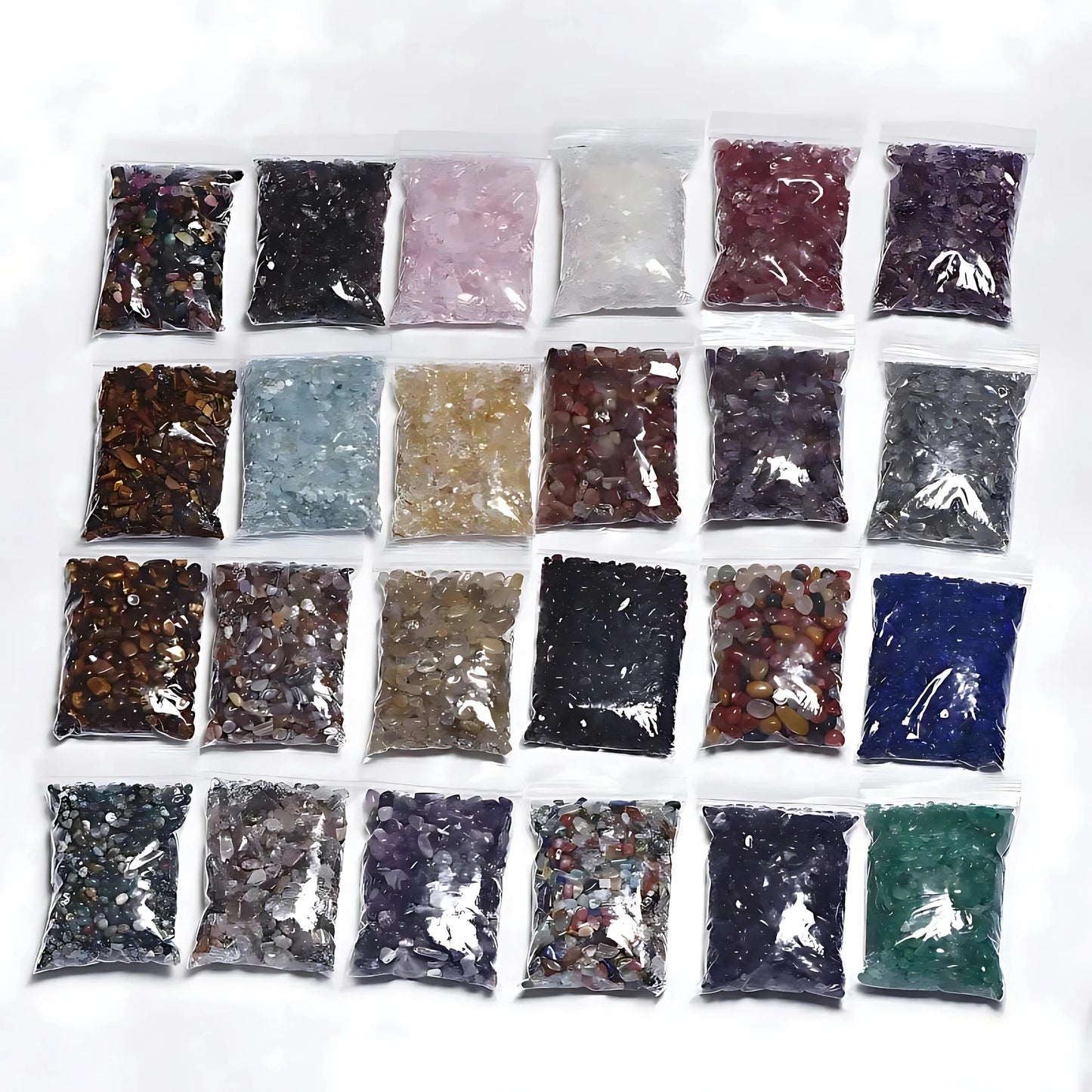 Pierres Naturelles et Cristaux pour Terrarium 