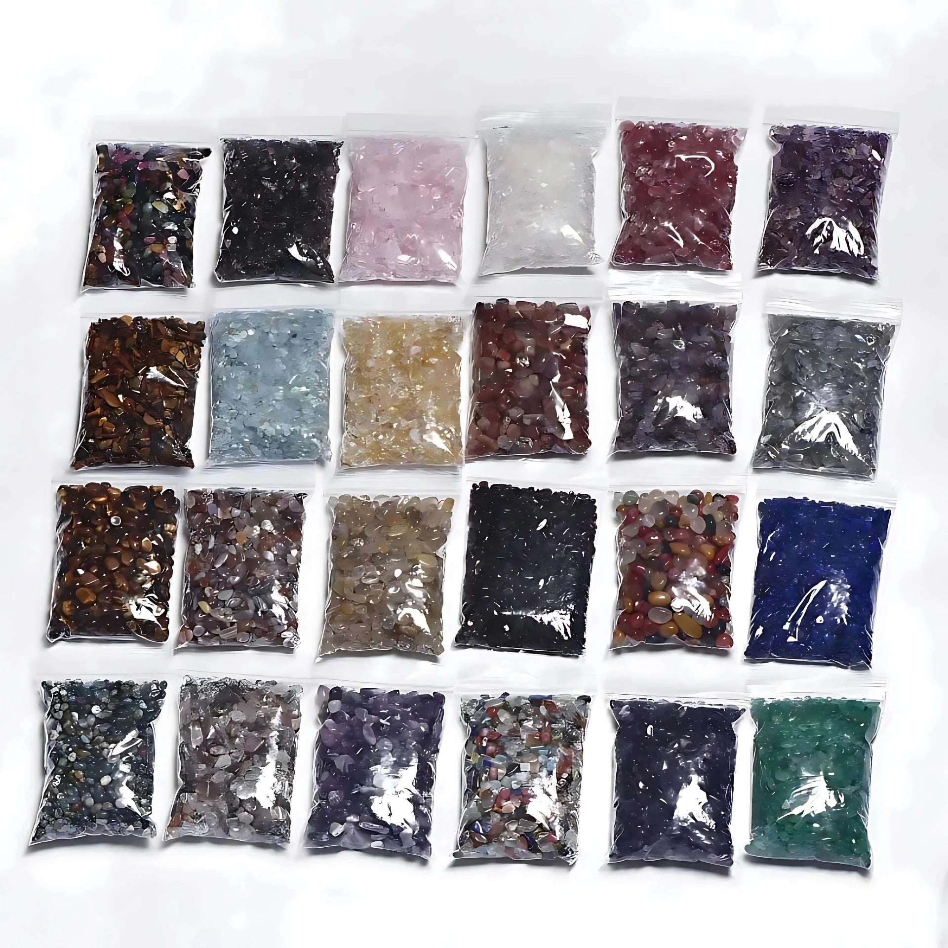 Pierres Naturelles et Cristaux pour Terrarium 