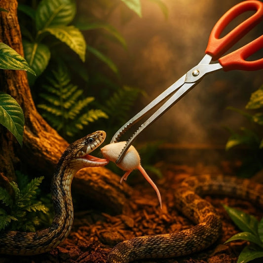 Pinces d’Alimentation Longues pour Terrarium 