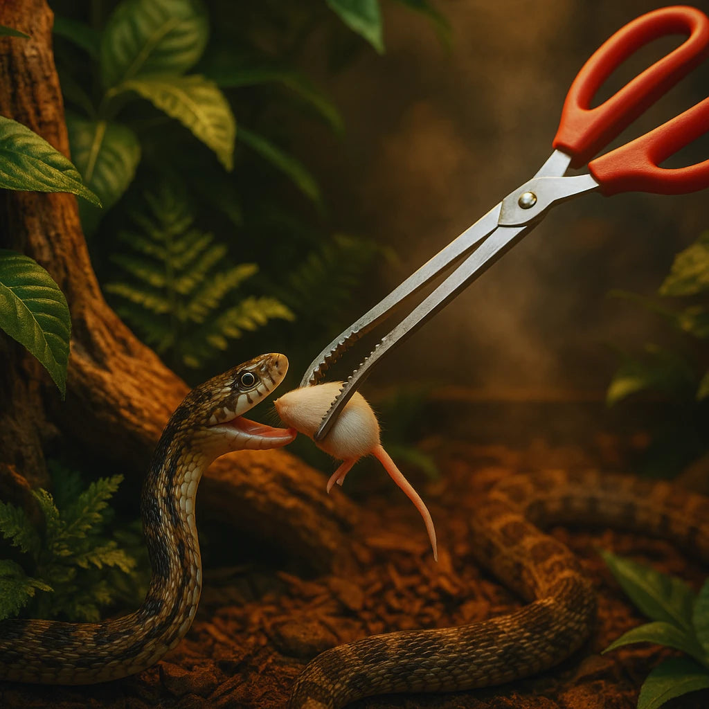 Pinces d’Alimentation Longues pour Terrarium – Précision & Sécurité 