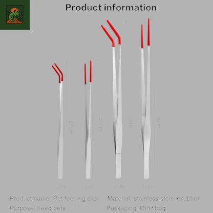 Pinces d’Alimentation en Acier 