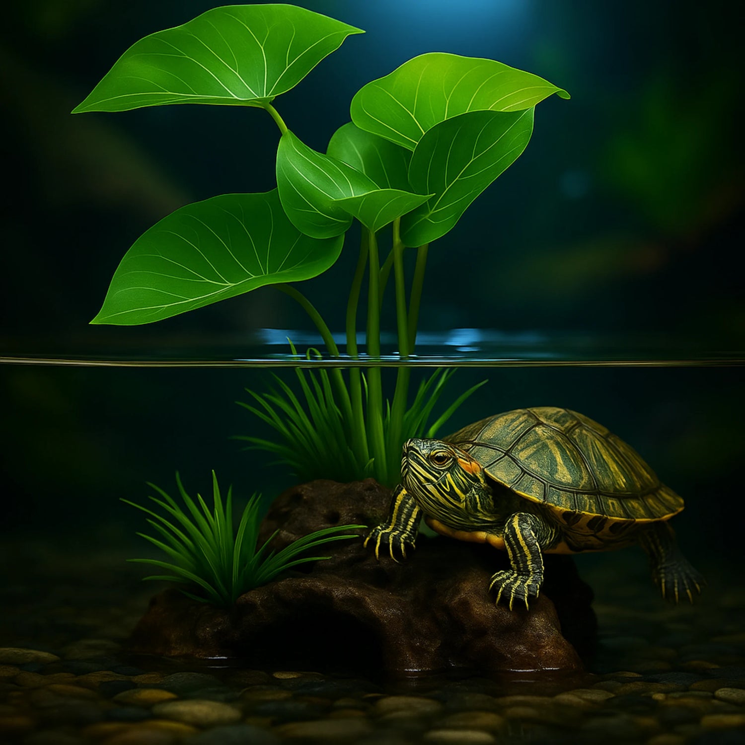 Plante Aquatique pour Terrarium – Paludarium, AquaTerrarium 