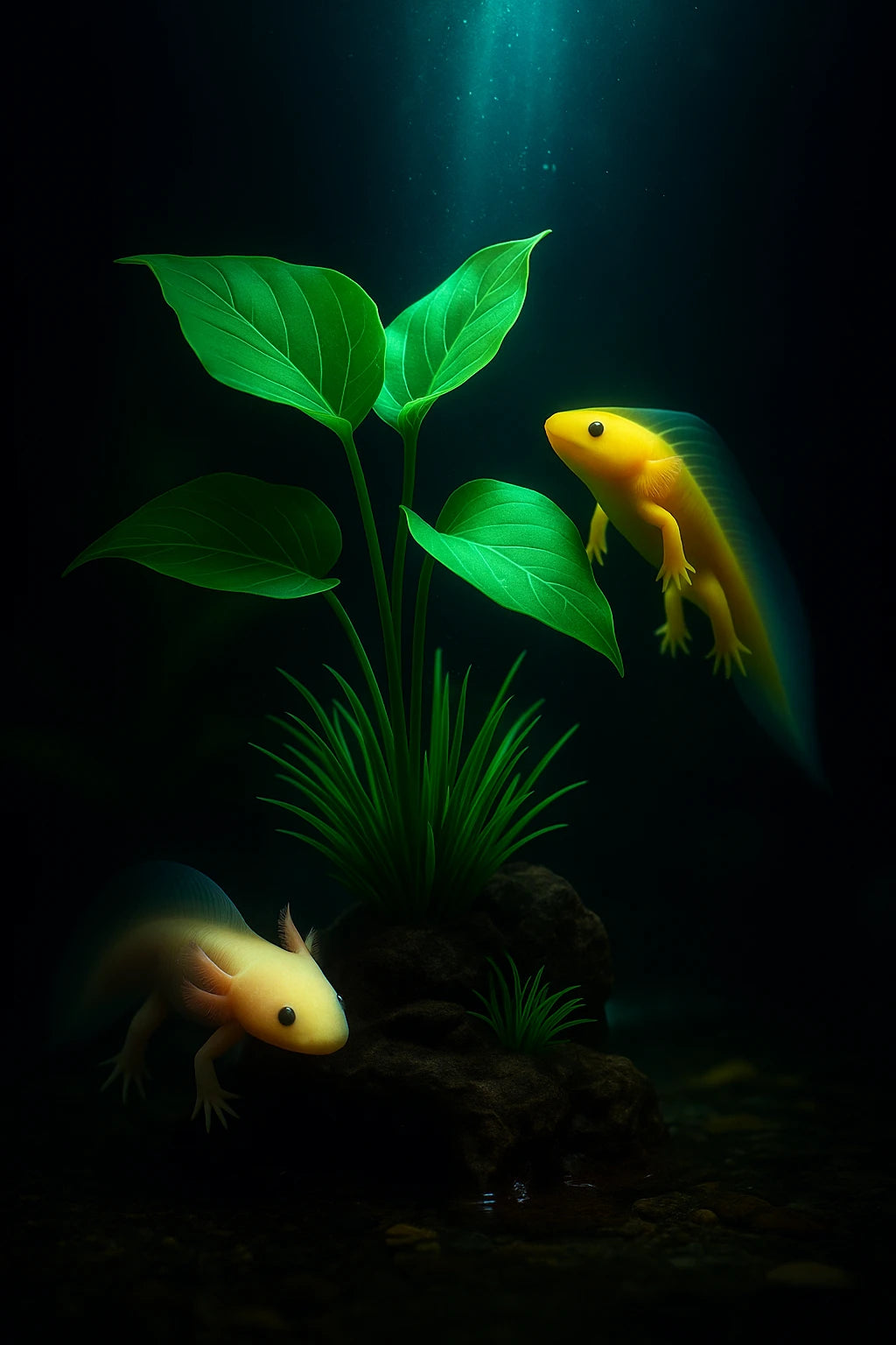 Plante Aquatique pour Terrarium – Paludarium, AquaTerrarium 