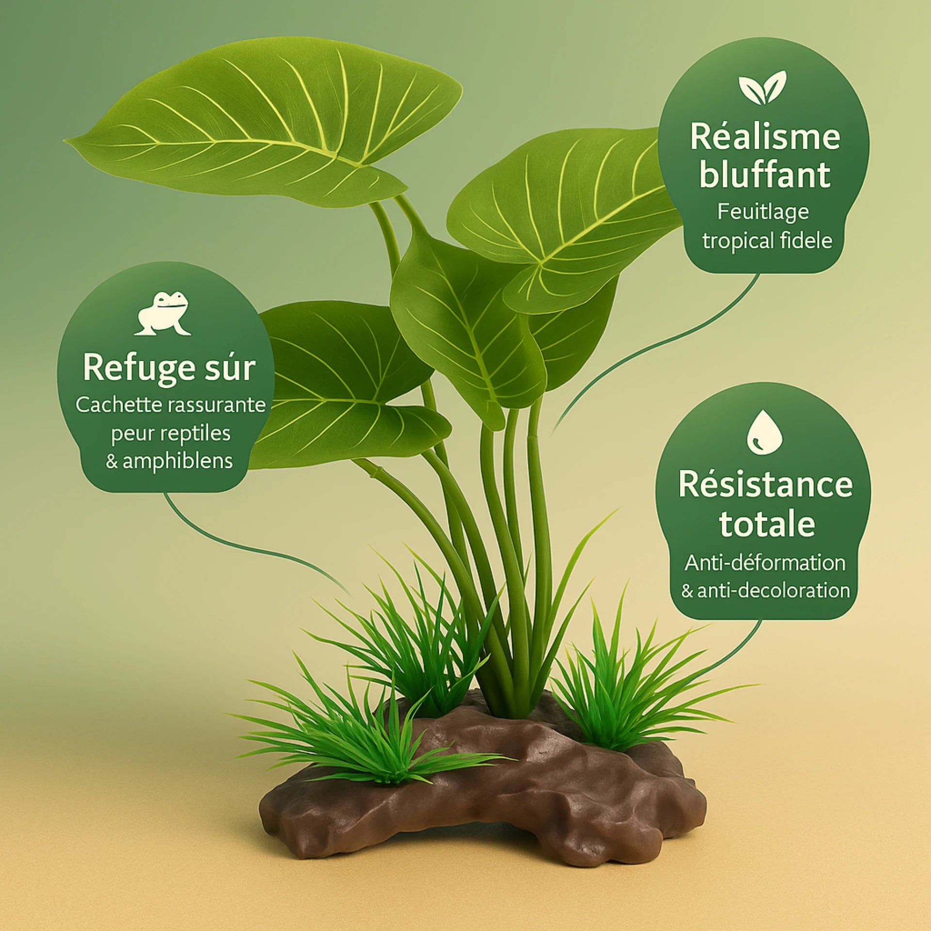 Plante Aquatique pour Terrarium – Paludarium, AquaTerrarium 