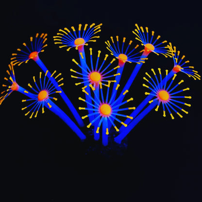 Plante Corail Fluorescente pour Terrarium – Décoration Lumineuse 