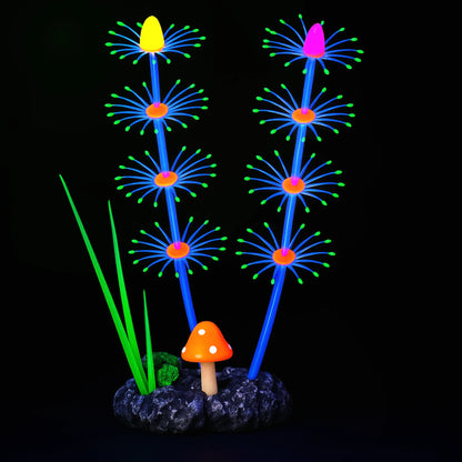 Plante Corail Fluorescente pour Terrarium 