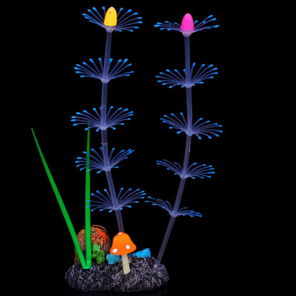 Plante Corail Fluorescente pour Terrarium 