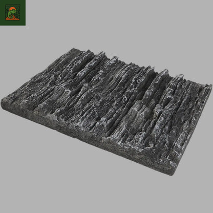Plaques de décoration pour terrarium Style Stalactite 