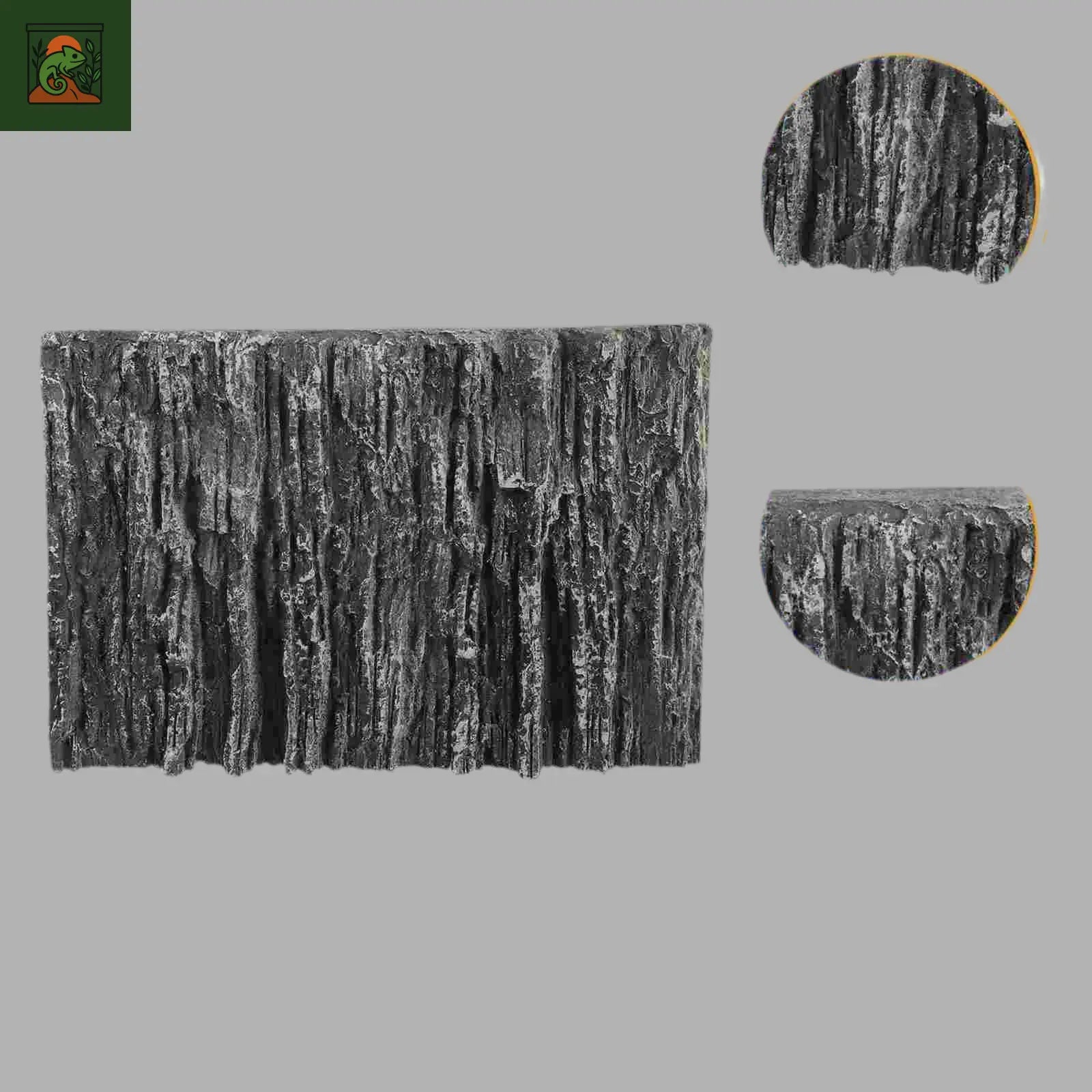 Plaques de décoration pour terrarium Style Stalactite 