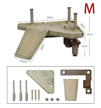 Plateforme pour Tortue – Rampe et Zone de Repos pour Terrarium 