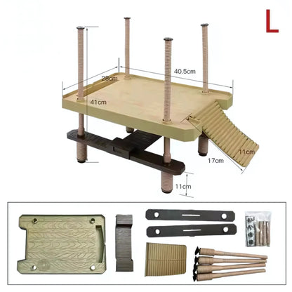 Plateforme pour Tortue – Rampe et Zone de Repos pour Terrarium 