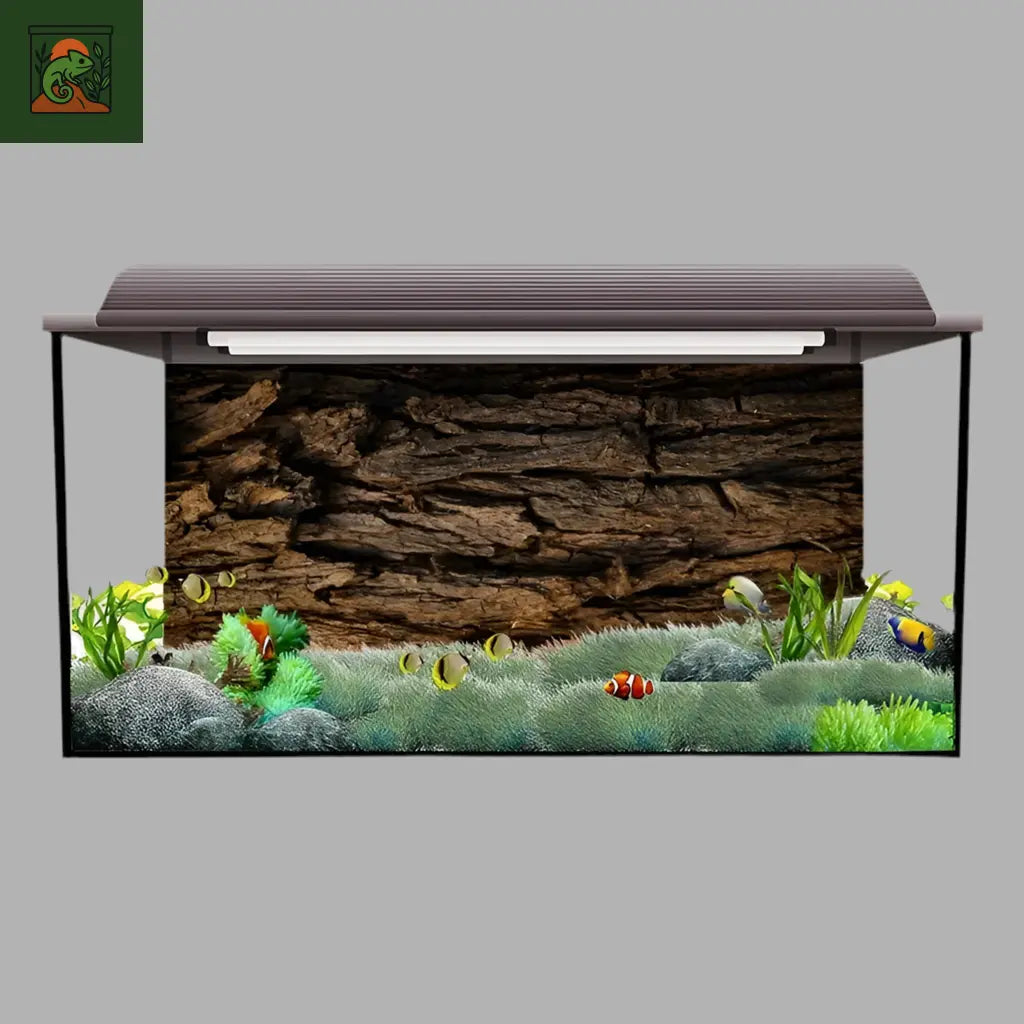 Poster de Fond 3D pour Terrarium 