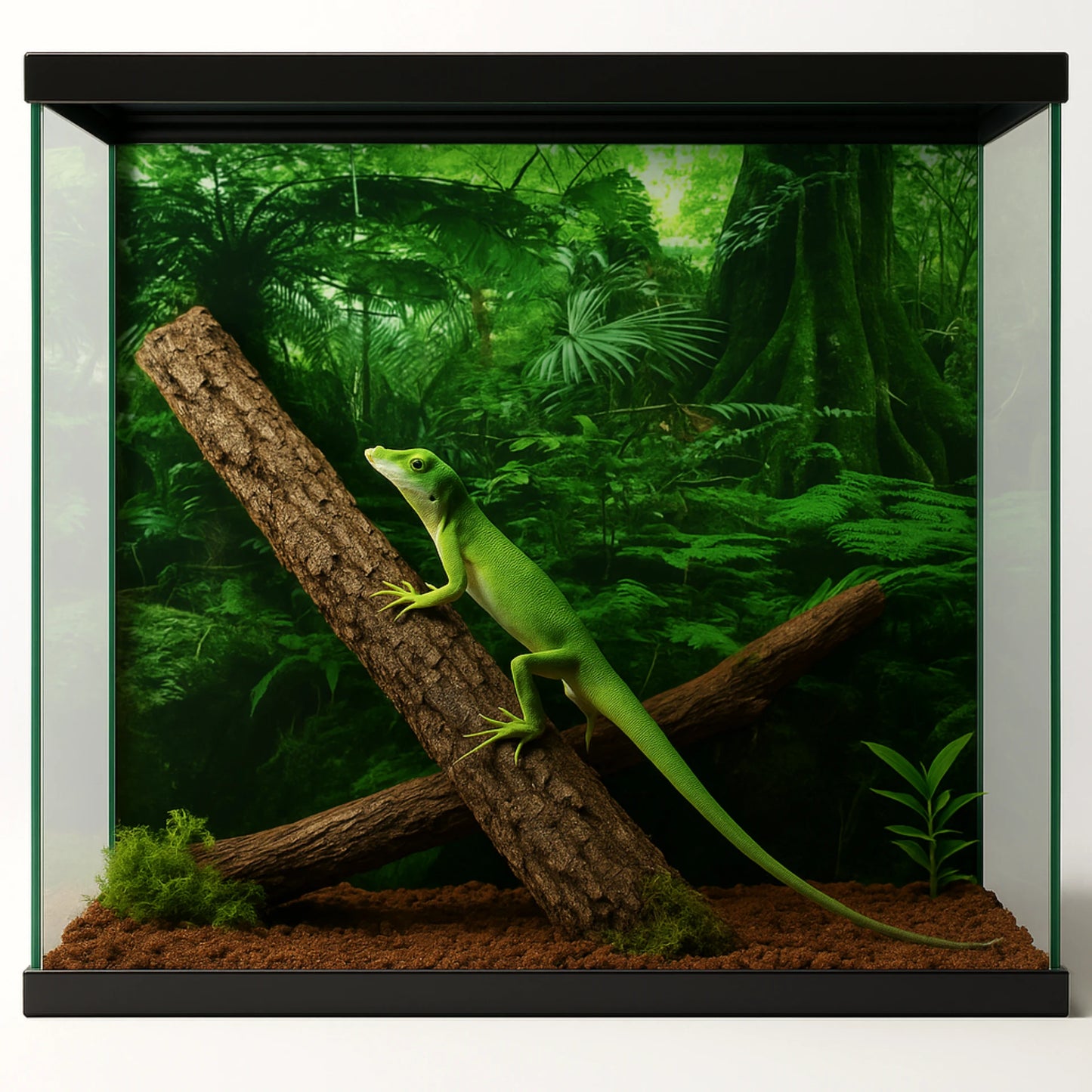 Poster de Fond 3D pour Terrarium 