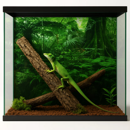 Poster de Fond 3D pour Terrarium 