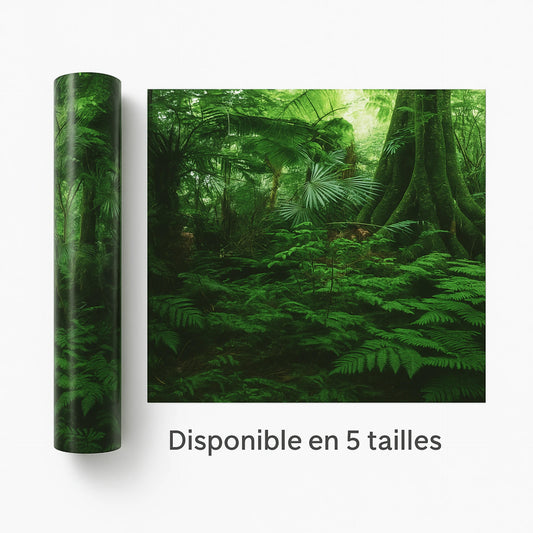 Poster de Fond 3D pour Terrarium 