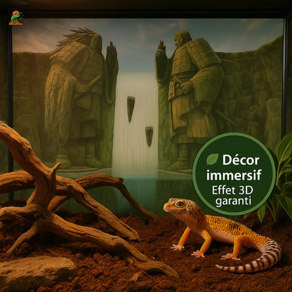 Poster de Fond Terrarium Manga – Design Naruto HD 