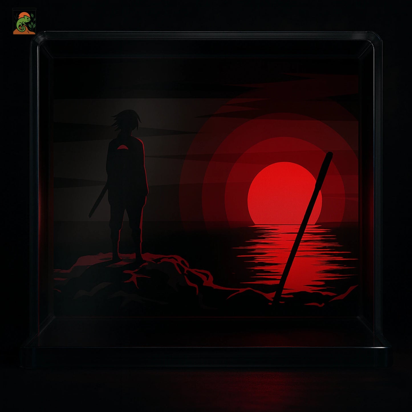 Poster de Fond Terrarium Manga – Design Naruto HD 