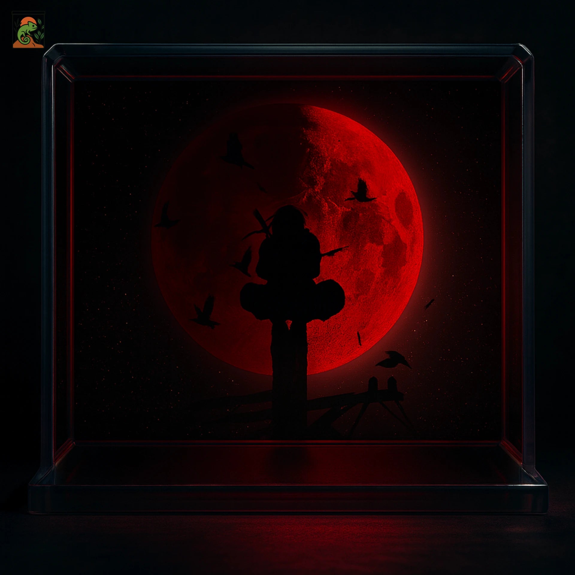 Poster de Fond Terrarium Manga – Design Naruto HD 