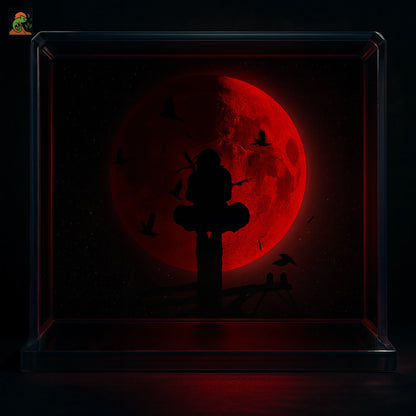 Poster de Fond Terrarium Manga – Design Naruto HD 