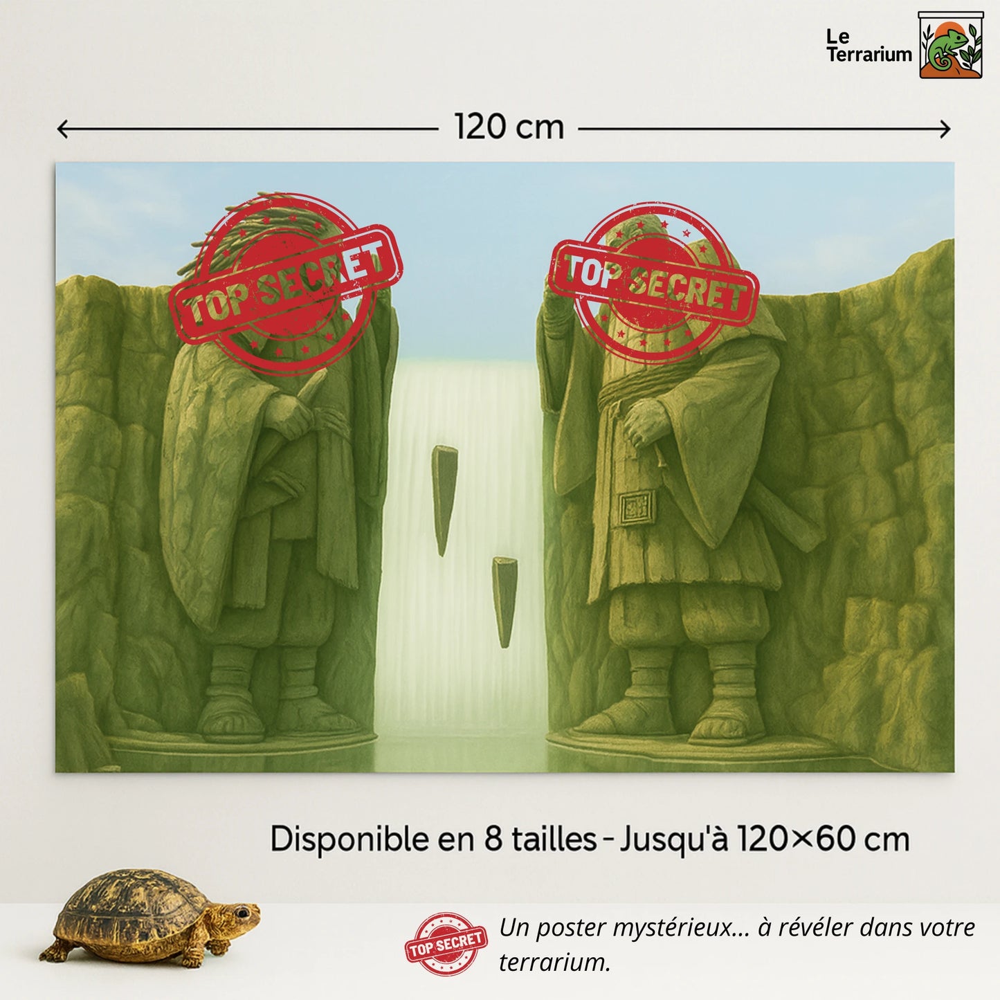 Poster de Fond Terrarium Manga – Design Naruto HD 