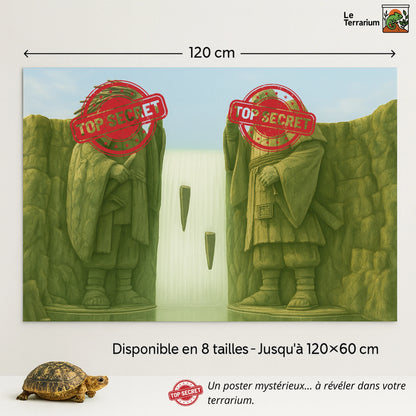 Poster de Fond Terrarium Manga – Design Naruto HD 