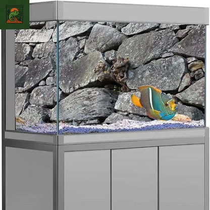Poster de Fond pour Terrarium 3D Effet Pierre - LeTerrarium