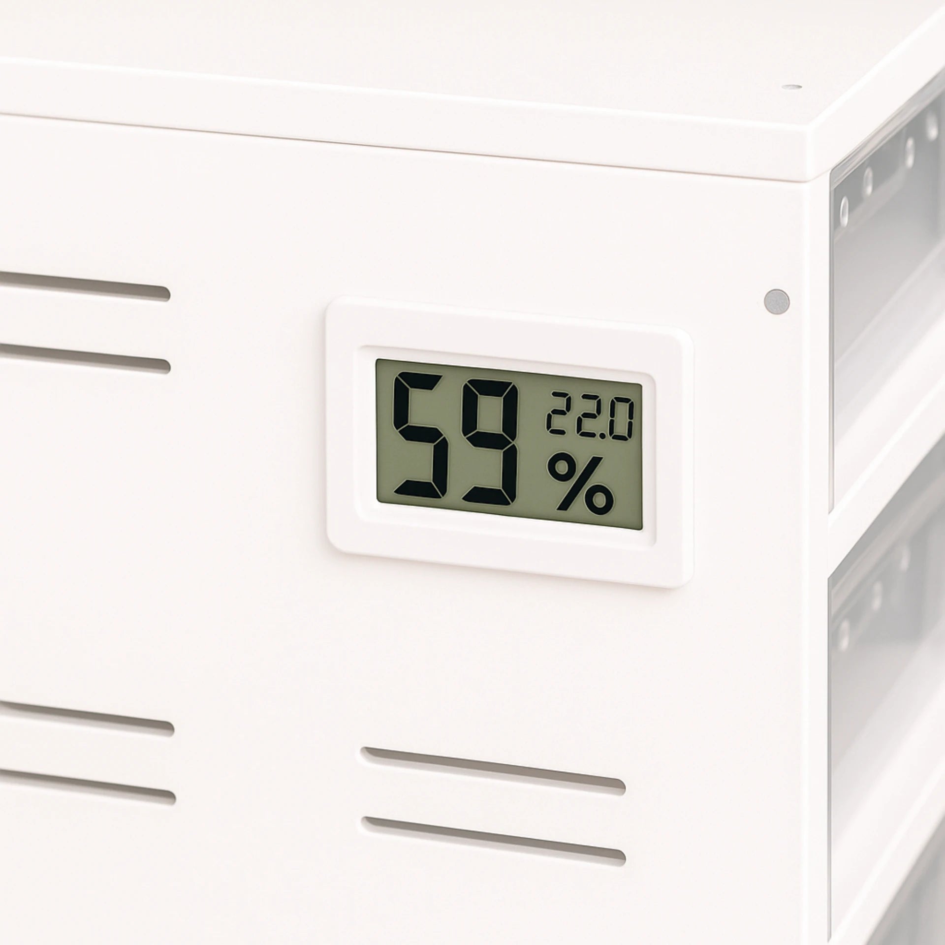 Terrarium Vertical à 4 Tiroirs avec Chauffage et Hygromètre 