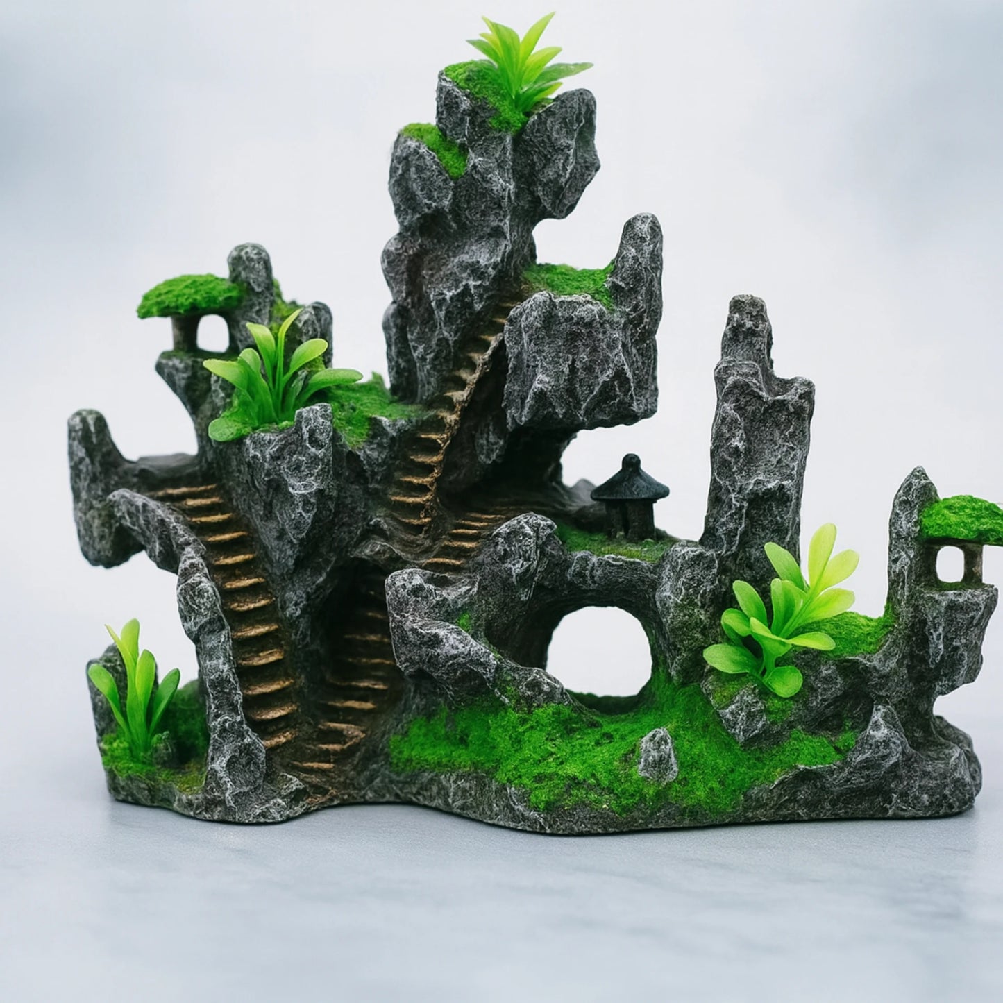 Rocher Suspendu en Résine pour Terrarium 